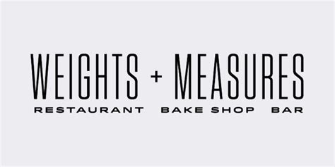 Weights and measures houston - Located in the bakery space at Weights + Measures in Midtown (2808 Caroline St.), the Love Croissants shop will operate Wednesday through Sunday from 7 am until 2 pm (or sold out). Initially ...